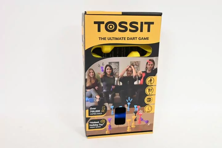*****TOSSIT Zestaw startowy 7szt nieb/żółty 40468 - tantis.pl