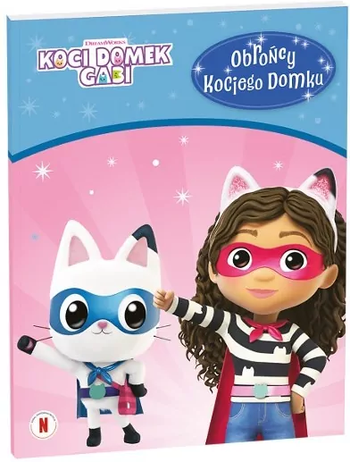 Obrońcy kociego domku. Koci Domek Gabi - tantis.pl