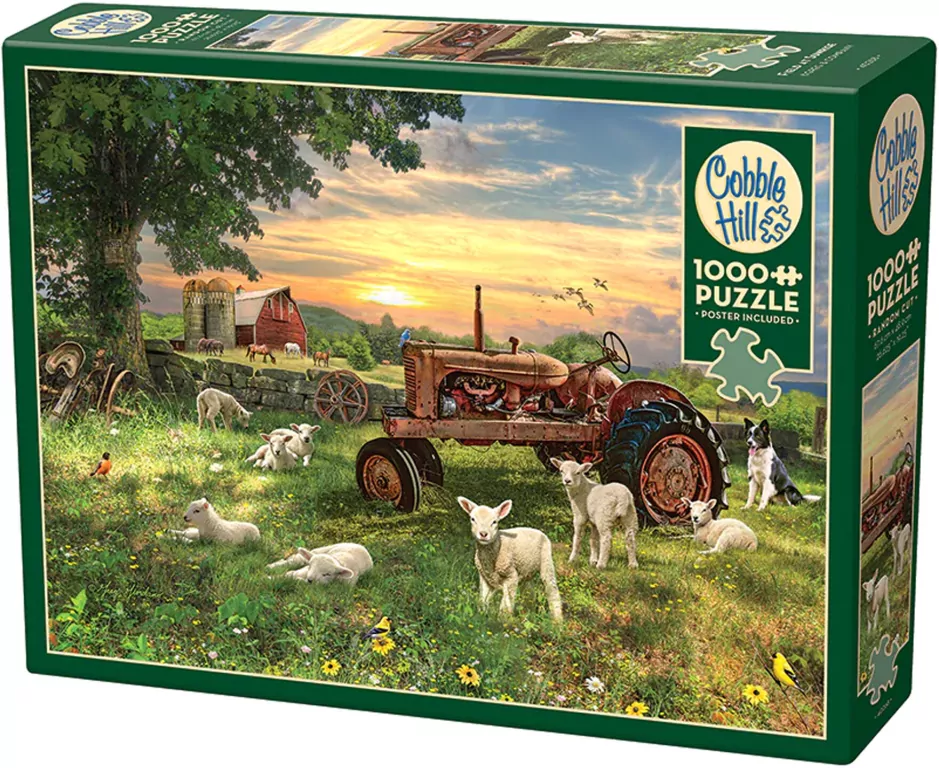 Puzzle 1000 Wschód słońca na wsi G3 - tantis.pl