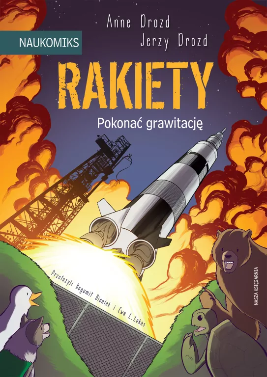 Rakiety. Pokonać grawitację - tantis.pl