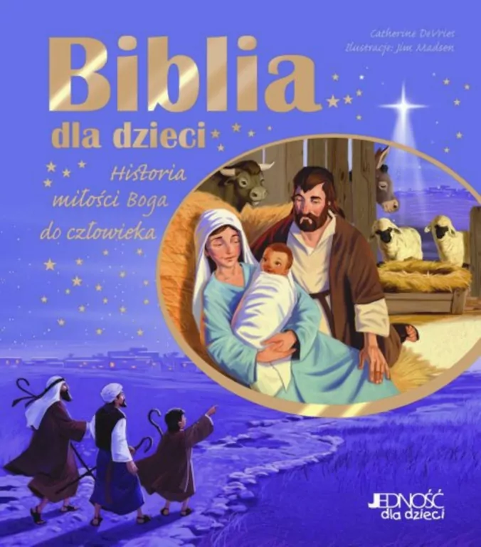 Biblia dla dzieci. Historia miłości Boga do człowieka - tantis.pl