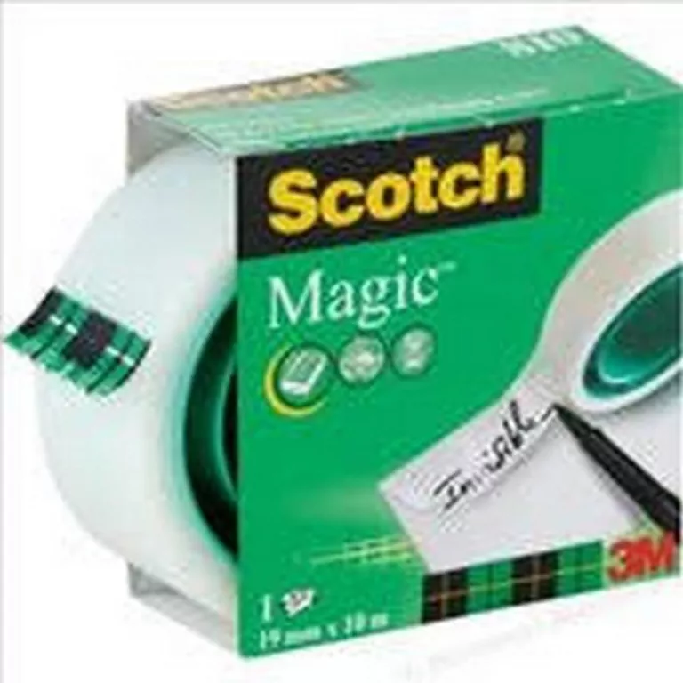 Taśma Scotch magic 19 x 33mm 810 matowa - tantis.pl