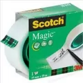 Taśma Scotch magic 19 x 33mm 810 matowa - tantis.pl