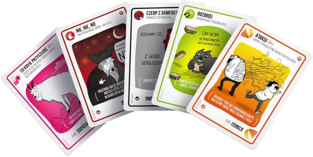 Gra Eksplodujące. Kotki Imprezka. Cicha wersja - tantis.pl