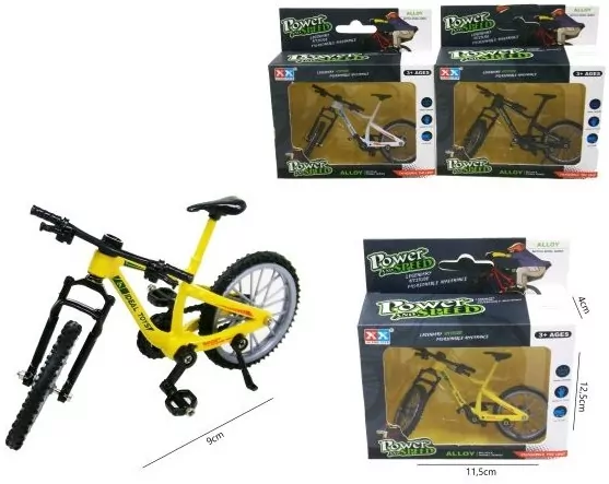 Rower metal 9cm 3kol H13990 51896 - tantis.pl