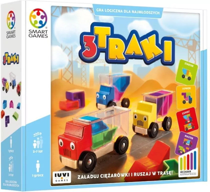 3 Traki. Smart Games - tantis.pl