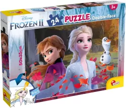 Puzzle dwustronne 24. Frozen 2
