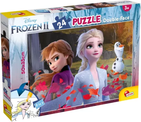 Puzzle dwustronne 24. Frozen 2