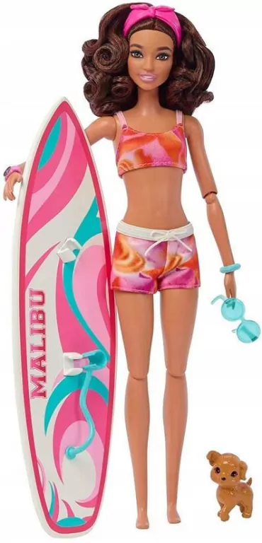 Lalka Barbie Surferka - tantis.pl