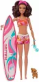 Lalka Barbie Surferka - tantis.pl