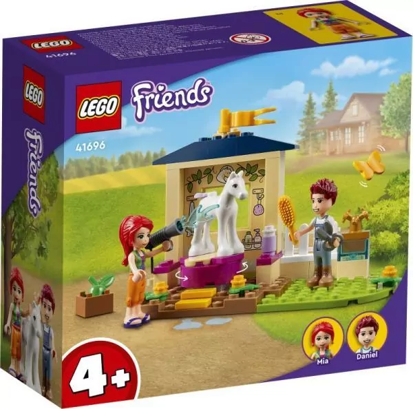 LEGO® Friends. Kąpiel dla kucyków w stajni. 41696 - tantis.pl