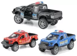 Samochód metalowy inercyjny Polesie mix cena za 1 szt