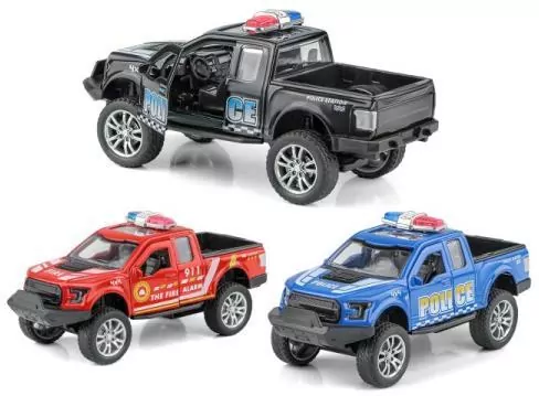 Samochód metalowy inercyjny Polesie mix cena za 1 szt