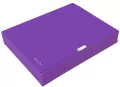 Teczka A4 box 55mm neon fioletowa - tantis.pl