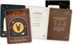 Karnet Urodziny (znaki zodiaku, Koziorożec)