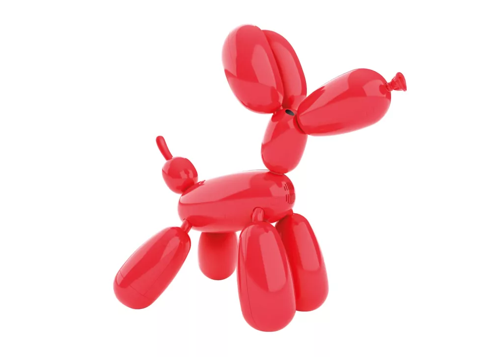 Squeakee Minis. Interaktywny balon Pies - tantis.pl