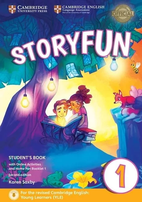 Storyfun for Starters 1 SB with Online Activities - tantis.pl