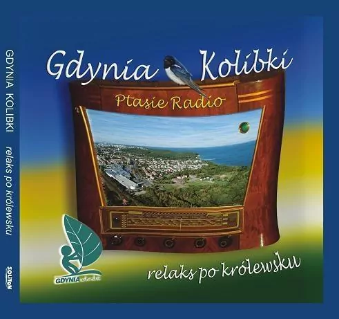 Gdynia Kolibki - Ptasie Radio (książka + CD) - tantis.pl