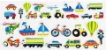 Naklejki piankowe 3D. Transport - tantis.pl