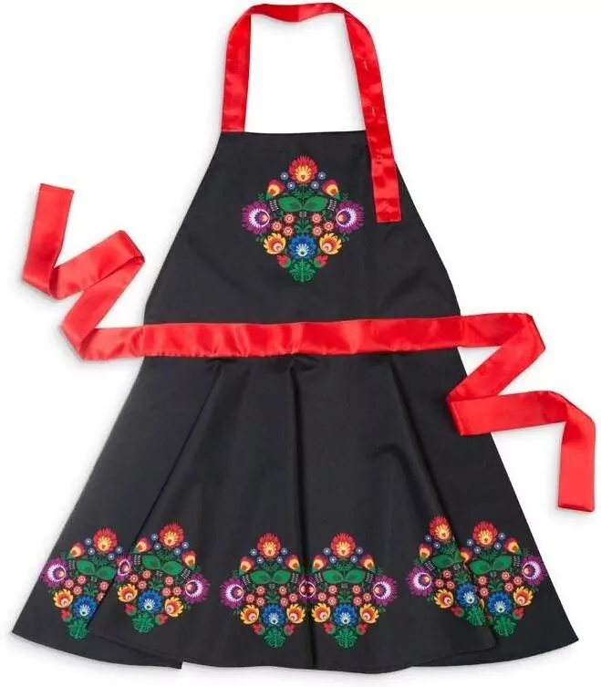 Fartuszek w folkowe wzory - tantis.pl