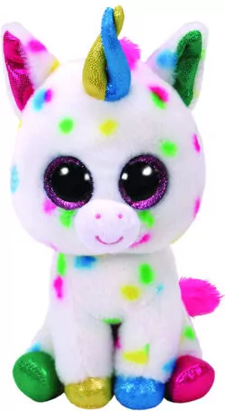 Beanie Boos Harmonie. Tęczowy jednorożec - tantis.pl