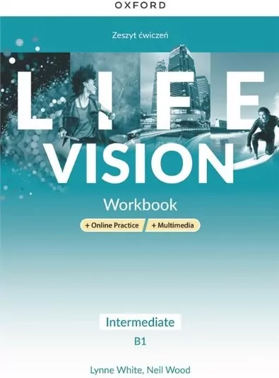 Life Vision Intermediate WB + online + multimedia - tantis.pl