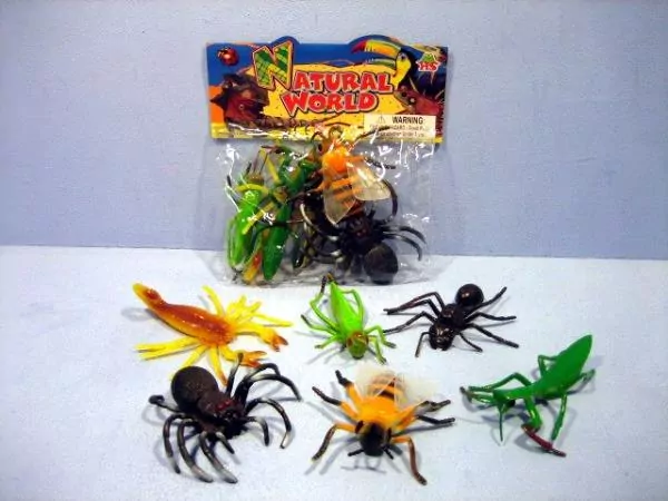Insekty 6 sztuk w worku - tantis.pl