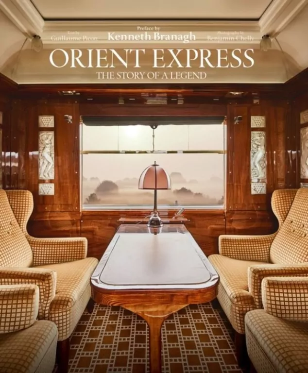 Orient Express. The Story of a Legend wer. angielska - tantis.pl