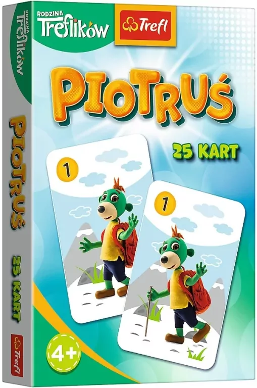 Czarny Piotruś - Rodzina Treflików TREFL - tantis.pl
