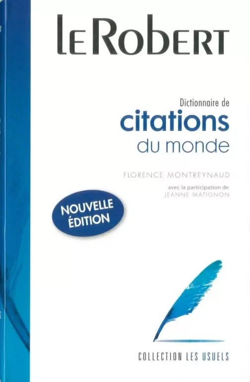 Dictionnaire de citations du monde - tantis.pl