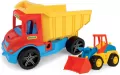 Multi Truck. Pojazd z koparką. Wader - tantis.pl