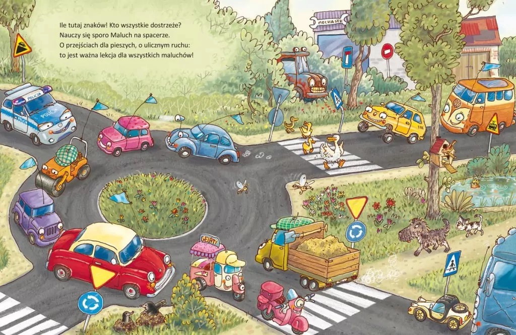 Maluch w przedszkolu - tantis.pl