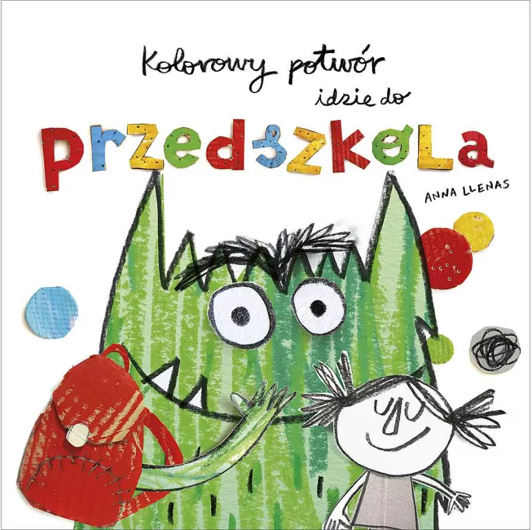 Kolorowy potwór idzie do przedszkola - tantis.pl