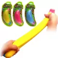 Banan super rozciągliwy, antystresowy / gniotek 14 cm, kolory tęczy, mix - tantis.pl