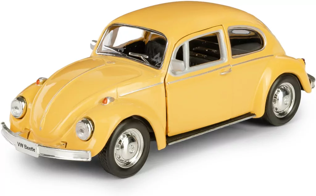 RMZ Volkswagen Beetle 1967 żółty - tantis.pl
