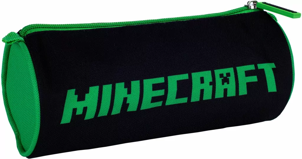 Saszetka okrągła - piórnik Minecraft - tantis.pl
