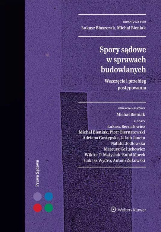 Spory sądowe w sprawach budowlanych Wszczęcie... - tantis.pl