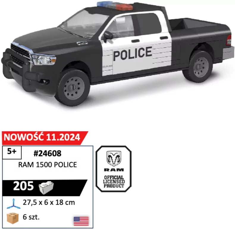 RAM 1500 Police - tantis.pl