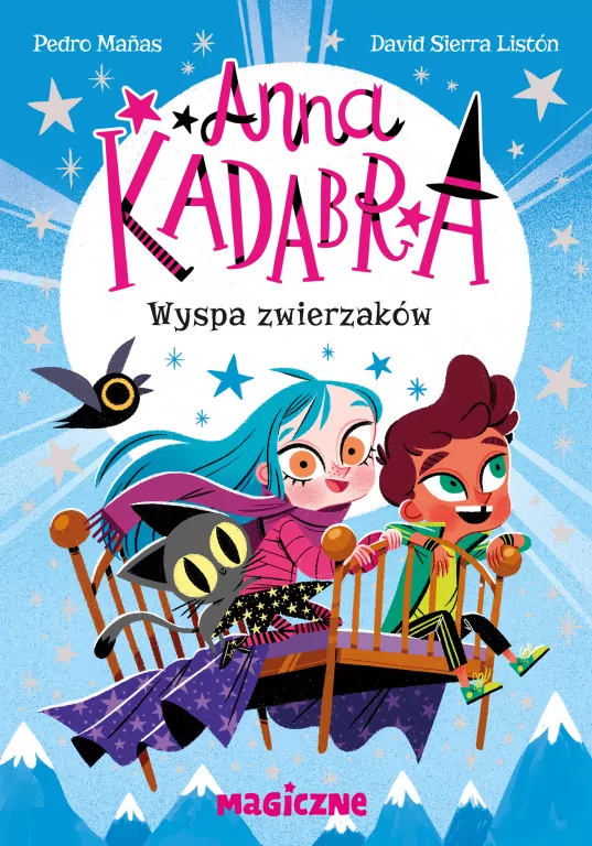 Anna Kadabra. Wyspa zwierzaków - tantis.pl