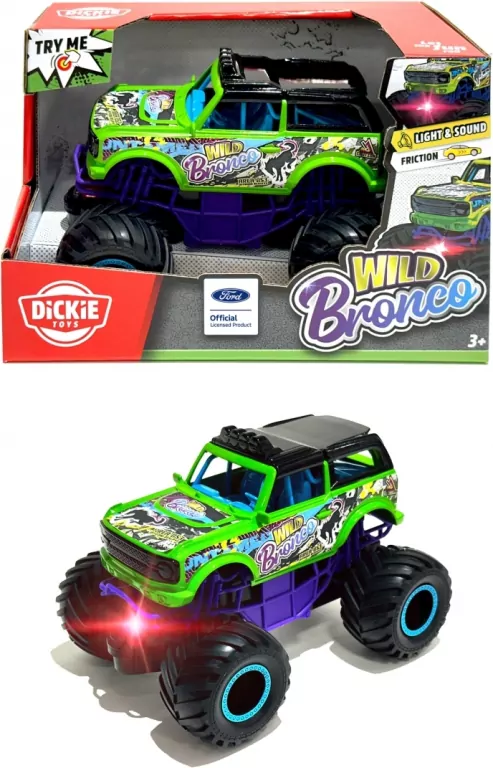 Pojazd Wild Bronco 1:24 - tantis.pl