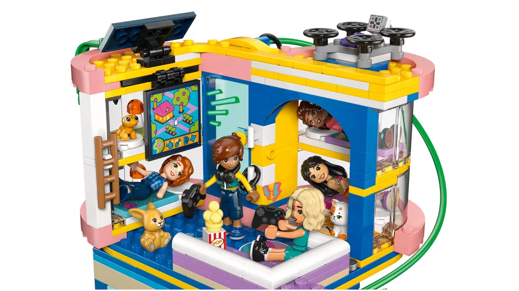 LEGO® Freinds.  Domek klubu przyjaciół 42689 - tantis.pl