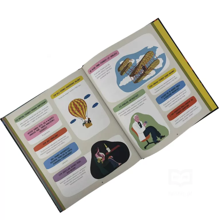 Encyklopedia Larousse'a. Dlaczego? Jak? 500 pytań i odpowiedzi - tantis.pl