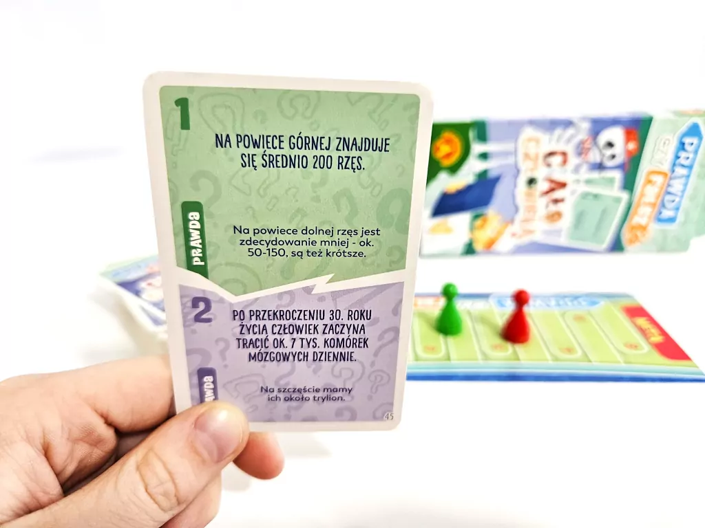 Prawda czy fałsz? Ciało człowieka - tantis.pl