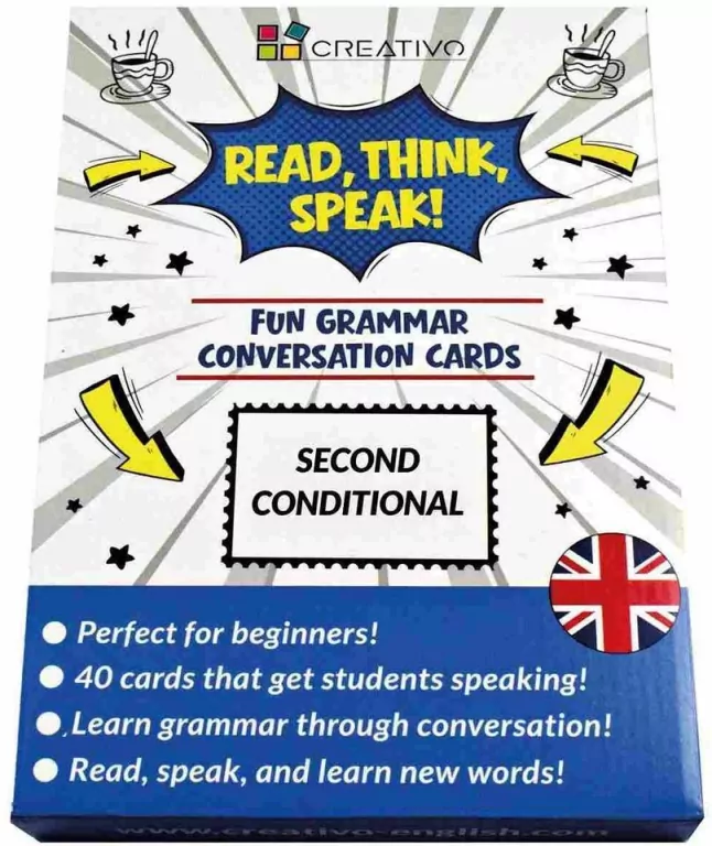Read Think Speak Second Conditional CREATIVO - tantis.pl