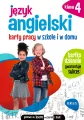Język angielski. Klasa 4. Karty pracy w szkole i w domu - tantis.pl