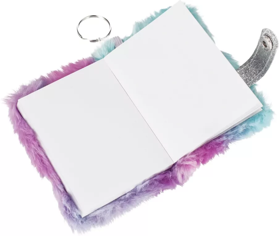 Notes pluszowy brelok Miś - tantis.pl