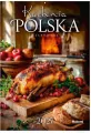 Kalendarz 2027 A4 ścienny Kuchnia polska - tantis.pl