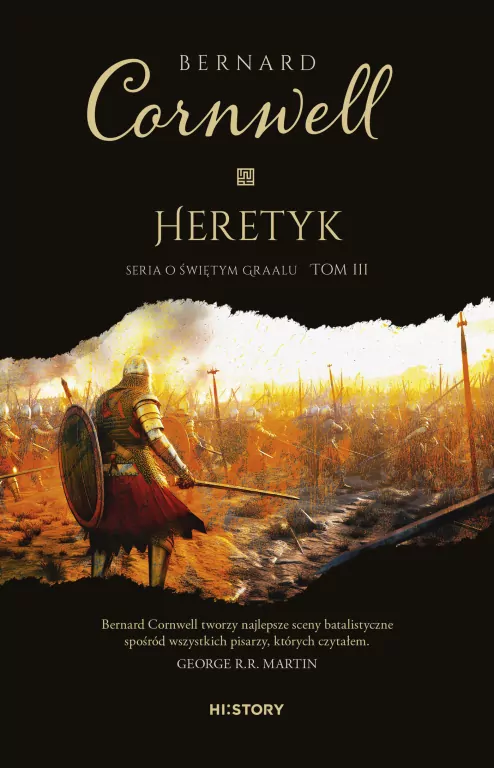 Heretyk. Święty Graal. Tom 3 - tantis.pl