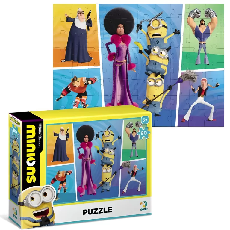 Puzzle 80. Minionki - tantis.pl
