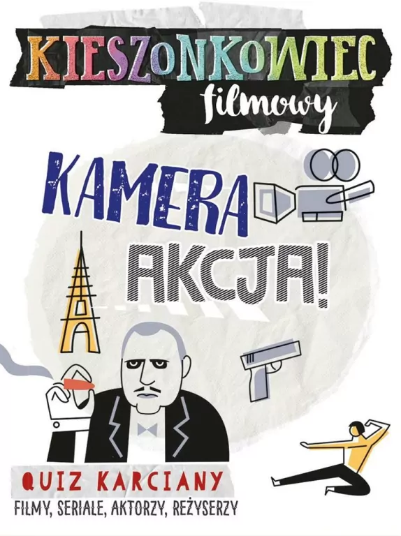Kieszonkowiec filmowy. Kamera akcja! - tantis.pl